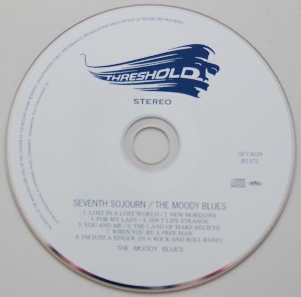 The Moody Blues - Seventh Sojourn (CD)
