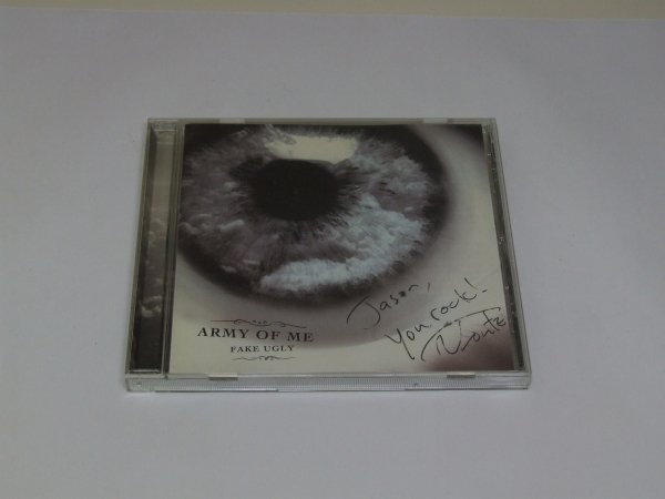 Army Of Me - Fake Ugly (CD)