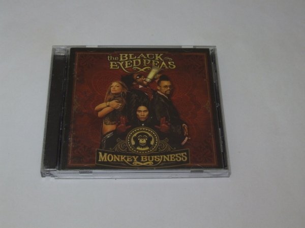 The Black Eyed Peas - Monkey Business (CD)