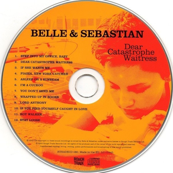 Belle &amp; Sebastian - Dear Catastrophe Waitress (CD)