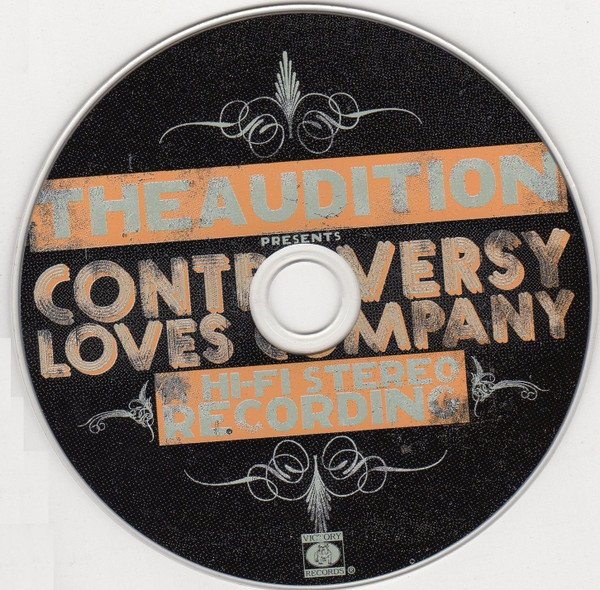The Audition - Controversy Loves Company (CD+DVD)