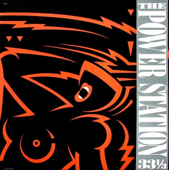 The Power Station - The Power Station 33⅓ (LP)