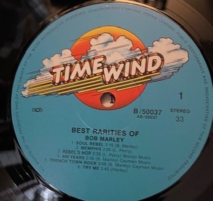 Bob Marley - Best Rarities Of (LP)