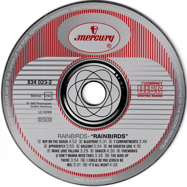 Rainbirds - Rainbirds (CD)