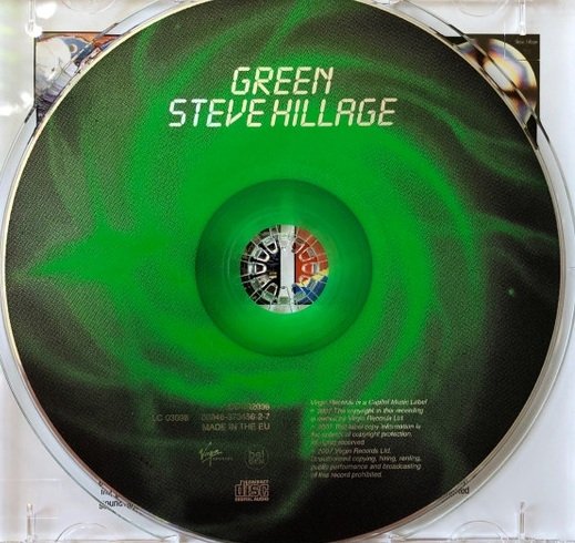 Steve Hillage - Green (CD)