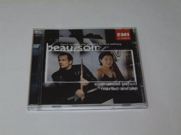 Emmanuel Pahud, Mariko Anraku - Beau Soir - French And Japanese Melodies For Flute And Harp (CD)