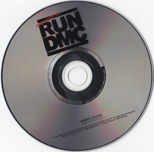 Run DMC - The Best Of (CD)