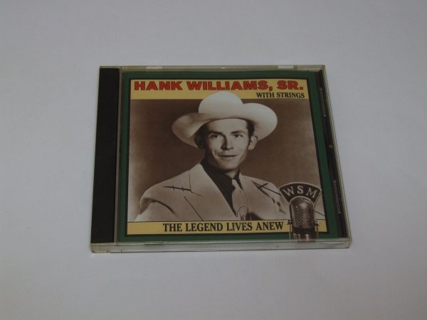 Hank Williams, Sr. - The Legend Lives Anew (CD)