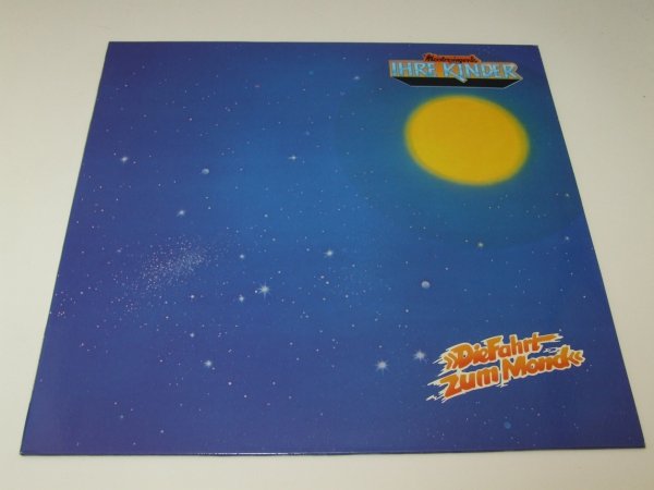 Meistersinger &amp; Ihre Kinder - Die Fahrt Zum Mond (LP)