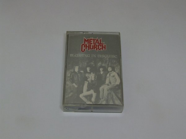 Metal Church - Blessing In Disguise (MC)