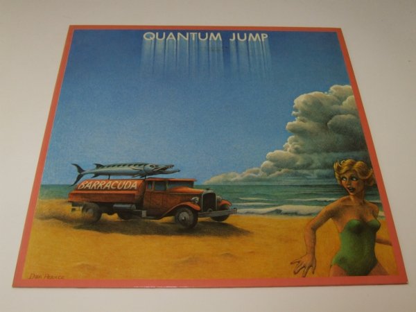 Quantum Jump - Barracuda (LP)
