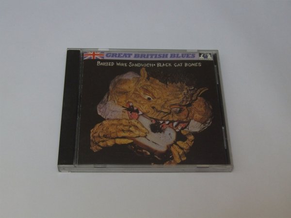 Black Cat Bones - Barbed Wire Sandwich (CD)