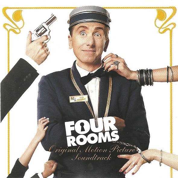 Four Rooms (Original Motion Picture Soundtrack) (CD)