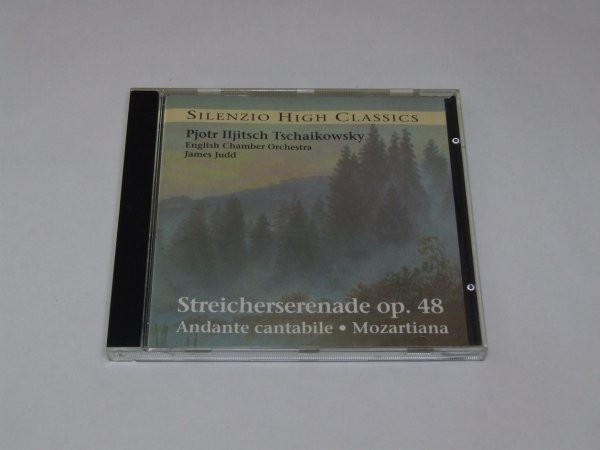 Tschaikowsky, English Chamber Orchestra, James Judd - Streicherserenade Op.48 / Andante Cantabile Aus Dem Streichquartett Nr.1 Op.11 / Suite Mozartiana Op.61 (CD)