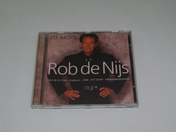 Rob de Nijs - Zo Mooi (CD)