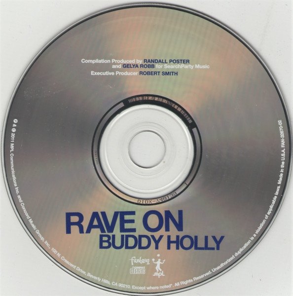 Rave On Buddy Holly (CD)