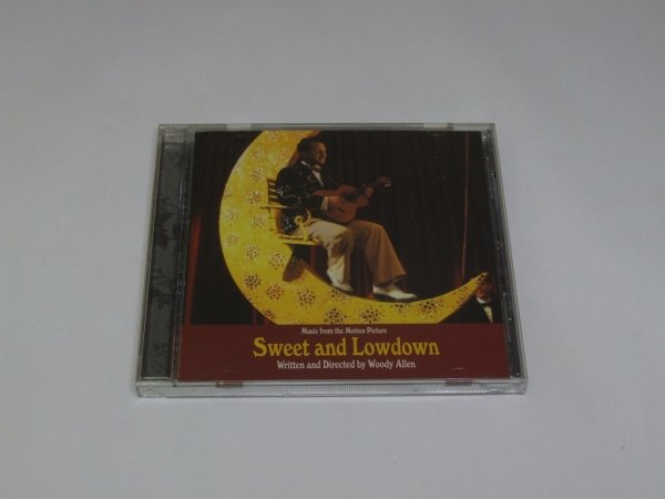 Sweet And Lowdown (Music From The Motion Picture Written And Directed By Woody Allen) (CD)