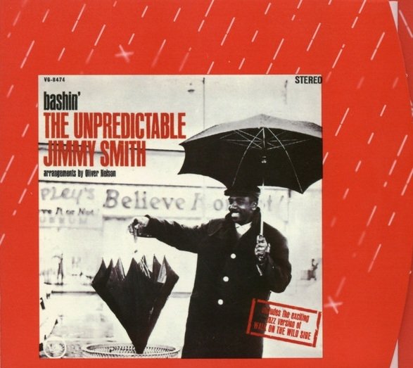 Jimmy Smith - Bashin': The Unpredictable Jimmy Smith (CD)