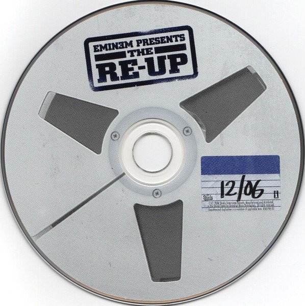 Eminem - The Re-Up (CD)