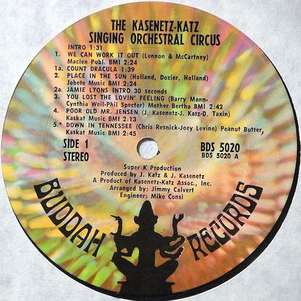 The Kasenetz-Katz Singing Orchestral Circus - The Kasenetz-Katz Singing Orchestral Circus (LP)