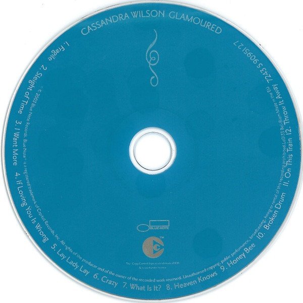 Cassandra Wilson - Glamoured (CD)