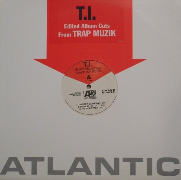 T.I. - Edited Album Cuts From Trap Muzik (12'')