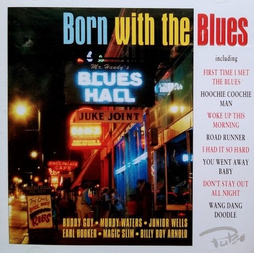 Born With The Blues (CD)