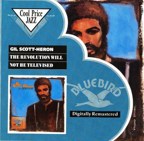 Gil Scott-Heron - The Revolution Will Not Be Televised (CD)
