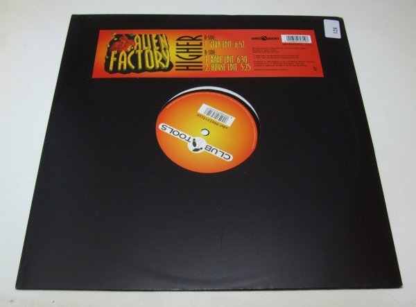 Alien Factory - Higher (12'')