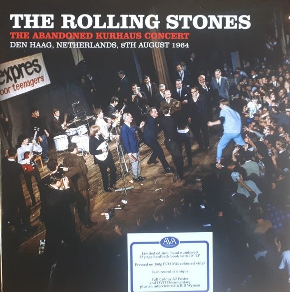 The Rolling Stones - The Abandoned Kurhaus Concert (10''+DVD)