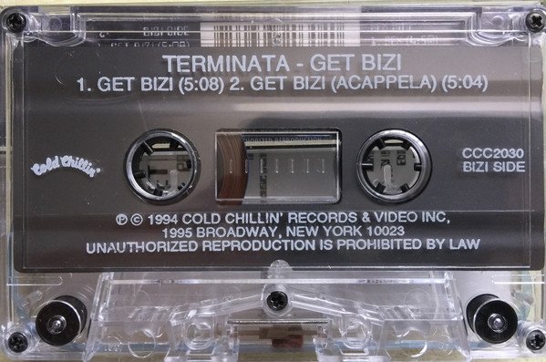 Terminata - Get Bizi (Maxi-MC)