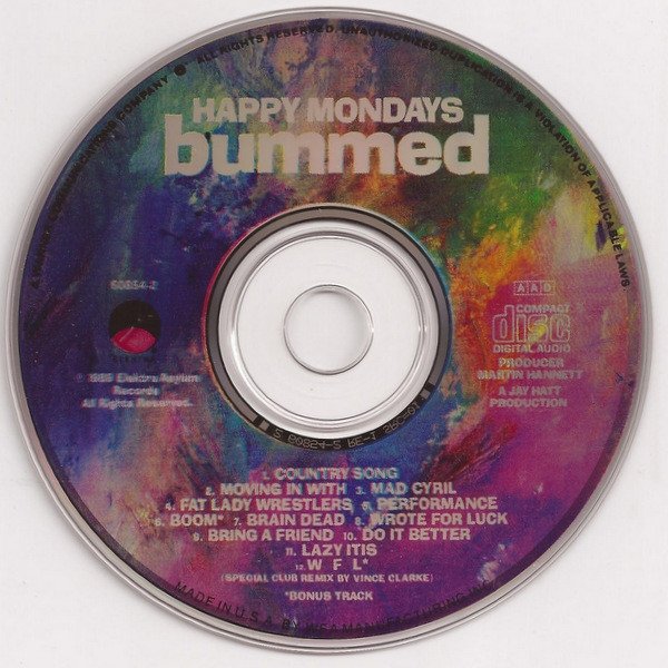 Happy Mondays - Bummed (CD)