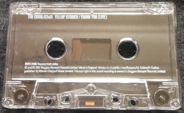 The Charlatans - Tellin' Stories (Maxi-MC)