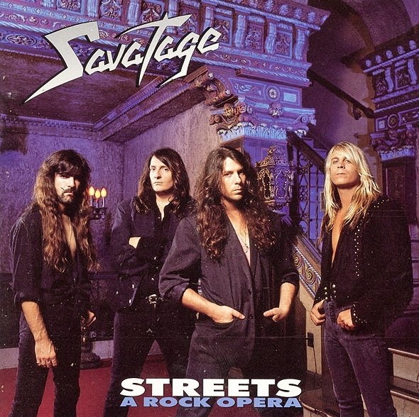 Savatage - Streets - A Rock Opera (CD)