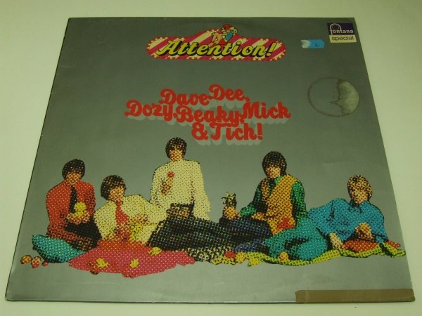 Dave Dee, Dozy, Beaky, Mick &amp; Tich - Attention! (LP)