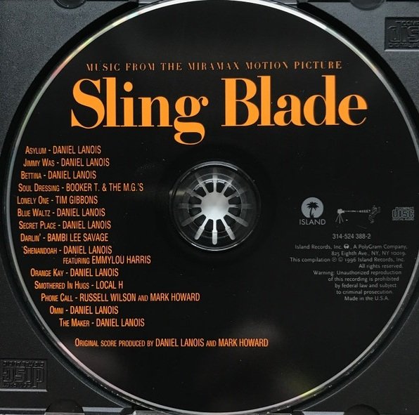 Sling Blade (Music From The Miramax Motion Picture) (CD)
