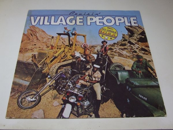 Village People - Cruisin' (LP)