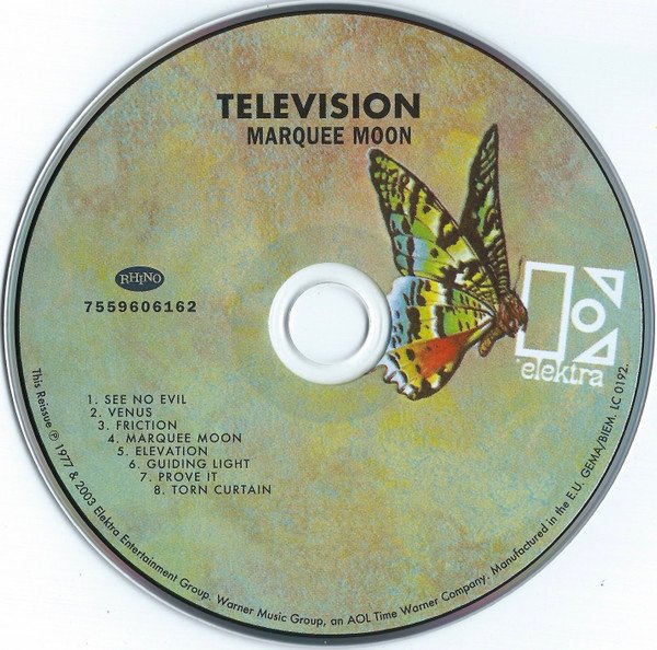 Television - Marquee Moon (CD)