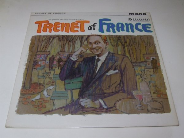 Charles Trenet - Trenet Of France (LP)