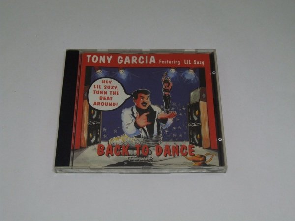 Tony Garcia Featuring Lil Suzy - Turn The Beat Around (Back To Dance) (CD)