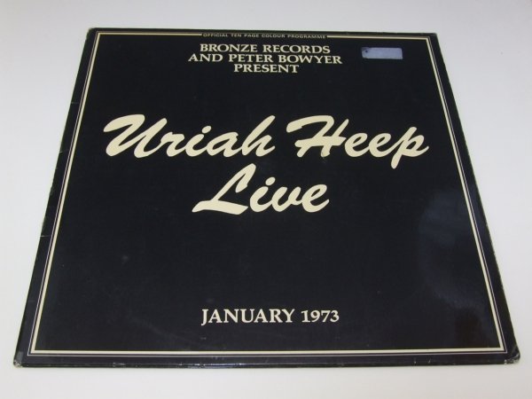 Uriah Heep - Uriah Heep Live (2LP)