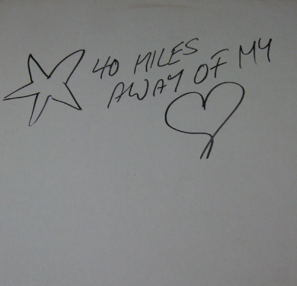 Congress - 40 Miles / Better Grooves (12'')