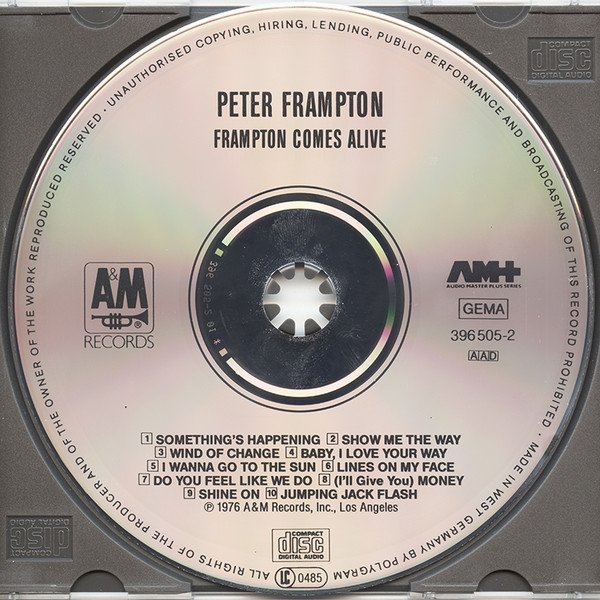Peter Frampton - Frampton Comes Alive! (CD)