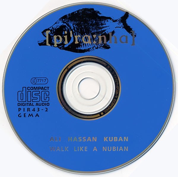 Ali Hassan Kuban - Walk Like A Nubian (CD)