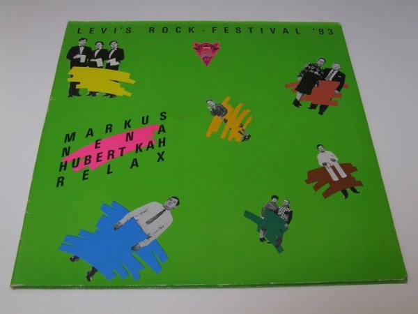 Levi's Rock-Festival '83 (LP)