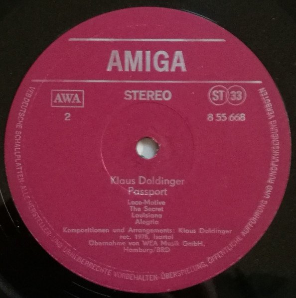 Klaus Doldinger Passport - Klaus Doldinger Passport (LP)