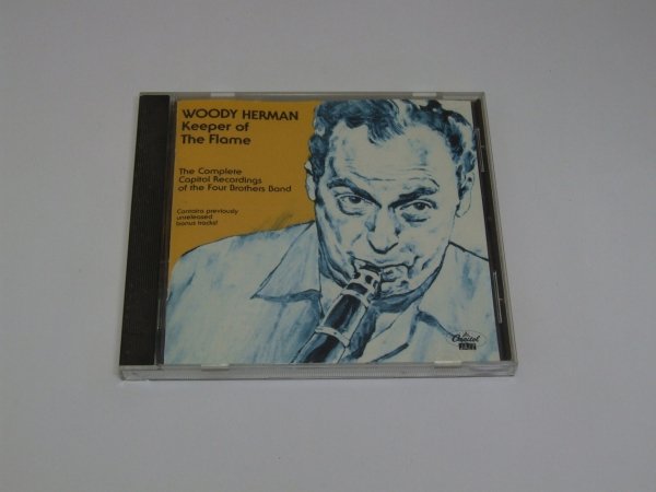 Woody Herman - Keeper Of The Flame (The Complete Capitol Recordings Of The Four Brothers Band) (CD)
