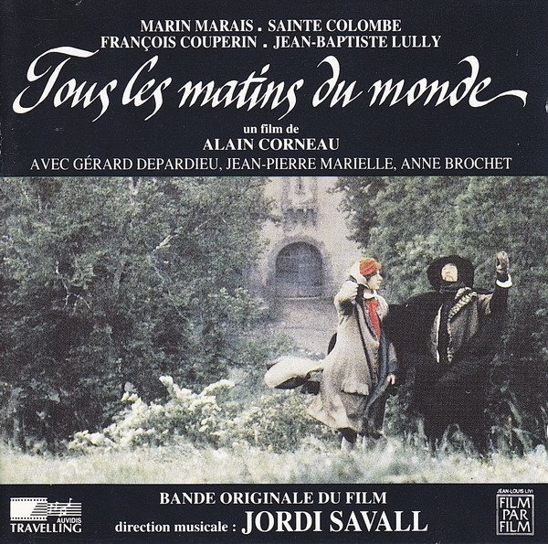 Marin Marais, Sainte Colombe, François Couperin, Jean-Baptiste Lully / Jordi Savall - Tous Les Matins Du Monde (CD)