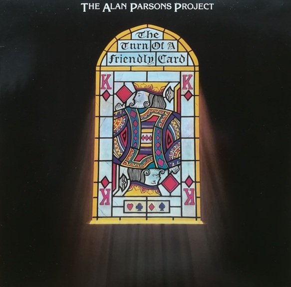 The Alan Parsons Project - The Turn Of A Friendly Card (LP)