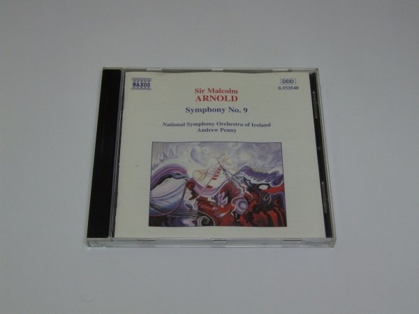 Sir Malcolm Arnold - National Symphony Orchestra Of Ireland, Andrew Penny - Symphony No. 9 (CD)